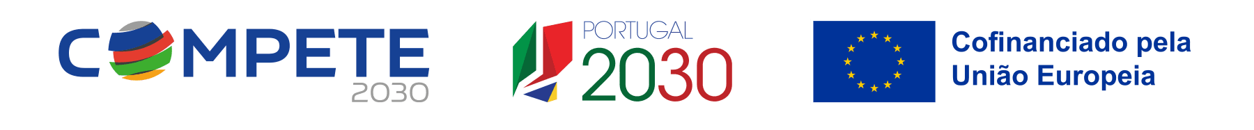 Cofinanciado por COMPETE 2030, Portugal 2030 e União Europeia